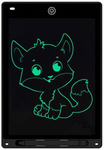 Планшет графічний для малювання, нотаток 10" LCD Writing Pad Black