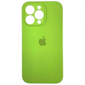Чохол накладка бампер Silicone Case Full Camera для iPhone 13 Pro Max (60) party green в Київській області від компанії Интернет-магазин VNGSM