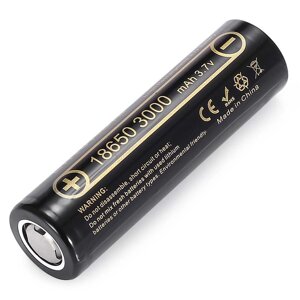 Акумулятор LiitoKala Lii-30A 18650 / високострумовий / без захисту / 15A / 3000 mah / Original в Київській області від компанії Интернет-магазин VNGSM