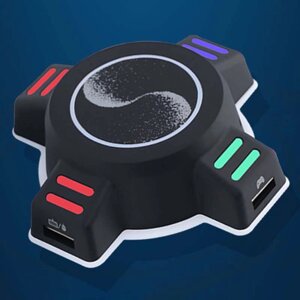 Конвертер адаптер ігровий KSX для клавіатури / миші / Xbox One / Switch / PS4 / PS3