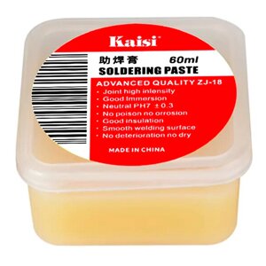 Флюс паста Kaisi Soldering Paste 60 ml в Київській області від компанії Интернет-магазин VNGSM