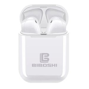 Бездротові навушники Biboshi B09 вкладиші / bluetooth / 200 mAh в Київській області від компанії Интернет-магазин VNGSM