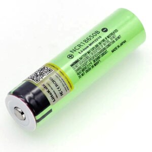 Акумулятор LiitoKala 34B-JT 18650 / NCR18650B / опуклий контакт / без захисту / 6A / 3400mah / Original в Київській області від компанії Интернет-магазин VNGSM