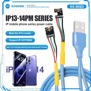 Кабель живлення для активації плат Sunshine SS-908D iPhone 13 / Pro / Max / Mini / 14 / Pro / Max в Київській області від компанії Интернет-магазин VNGSM