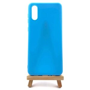 Чохол-накладка TPU Soft для Samsung A02 (A022) Синій в Київській області від компанії Интернет-магазин VNGSM