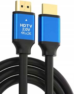 Кабель ХР-559 HDMI-HDMI V2.0 / 4K 2K Full HD / Чорний 3м в Київській області від компанії Интернет-магазин VNGSM