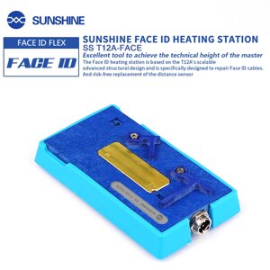 Нижній підігрів Sunshine SS-T12A Face ID для (iPhone X, XS, XS Max, XR, 11, 11 Pro, 11 Pro Max) в Київській області от компании Интернет-магазин VNGSM