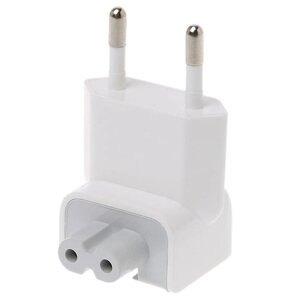 Перехідник для блока живлення Apple Macbook iPad / 220V EU Plug / A1401 / Білий