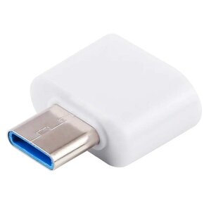OTG перехідник USB Type-C - USB 2.0 адаптер Білий в Київській області від компанії Интернет-магазин VNGSM
