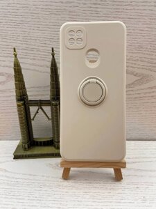 Чохол Ring Case Xiaomi Redmi 9C Antique White в Київській області від компанії Интернет-магазин VNGSM