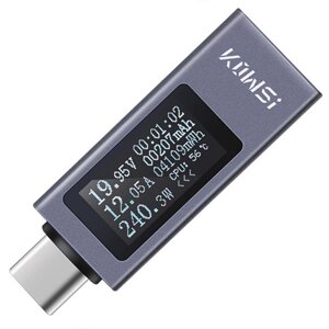 Багатофункціональний USB тестер KOWSI KWS-2301C Type-C / ударостійкий / QC3.0 / 4-30V / 12A в Київській області від компанії Интернет-магазин VNGSM