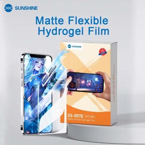Гідрогелева плівка Sunshine SS-057E матова (Korea) для Blackview A95 в Київській області від компанії Интернет-магазин VNGSM