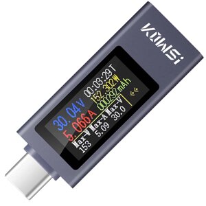Багатофункціональний USB тестер KOWSI KWS-2302C Type-C / ударостійкий / QC3.0 / 4-30V / 12A в Київській області від компанії Интернет-магазин VNGSM
