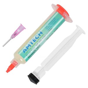 Флюс-паста AMTECH NC-559-ASM-UV (TPF) безвідмивна, з дозатором, 10CC, Original в Київській області від компанії Интернет-магазин VNGSM