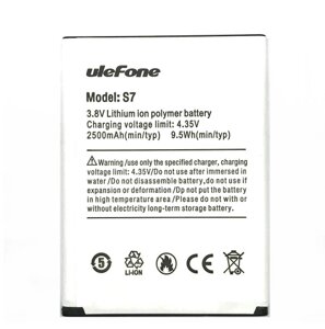 Акумулятор для Ulefone S7 (2500mAh) HC в Київській області від компанії Интернет-магазин VNGSM