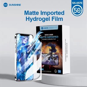 Гідрогелева бронеплівка для телефону Sunshine SS-057E матова (Korea) пачка 50шт в Київській області от компании Интернет-магазин VNGSM