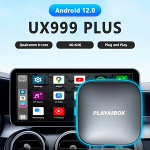 Автомобільний CarPlay Mini Box UX-999 Plus / 64 ГБ / Android 12