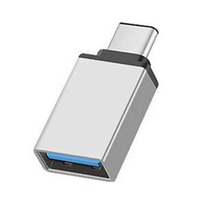 OTG перехідник USB Type-C - USB 3.0 адаптер Сірий в Київській області від компанії Интернет-магазин VNGSM