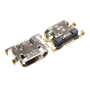 Роз'єм micro-USB універсальний Тип 12 в Київській області від компанії Интернет-магазин VNGSM
