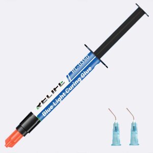 Клей ультрафіолетовий RELIFE RL-035G Blue light glue для фіксації лінз і компонентів (3ml) в Київській області від компанії Интернет-магазин VNGSM