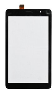 Тачскрин для планшета Alcatel 1T (9013A) 7" чорний, оригінал