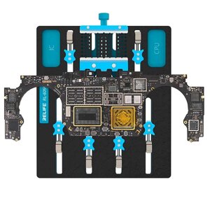 Тримач Relife RL-605 Pro для ремонту плат ноутбуків, процесорів, мікросхем / універсальний в Київській області від компанії Интернет-магазин VNGSM