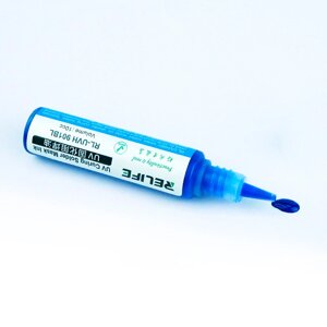 Маска для паяння Relife RL-UVH 901BL ультрафіолетова Blue (10сс) в Київській області від компанії Интернет-магазин VNGSM