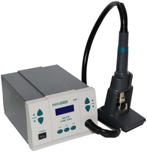 Термоповітряна паяльна станція QUICK 861DW ESD фен / 1000 Вт / 100-500°С / 120 л/хв