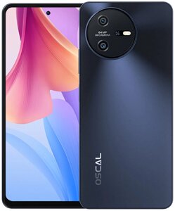 Смартфон Blackview Oscal Tiger 12 / 8+128 Гб / 6.78'' / 5000 мАч / 64+13 Мп / Grey
