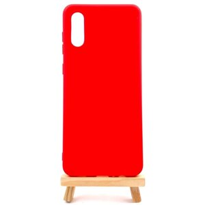 Чохол-накладка TPU Soft для Samsung A02 (A022) Червоний в Київській області від компанії Интернет-магазин VNGSM