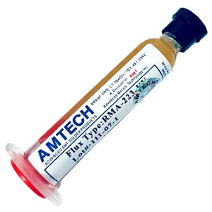 Флюс-паста AMTECH RMA 223 UV у шприці (без штовхача) 10CC в Київській області від компанії Интернет-магазин VNGSM