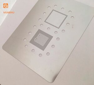 Трафарет BGA Amaoe MSM8992 CPU+ RAM (0.12 mm) в Київській області від компанії Интернет-магазин VNGSM