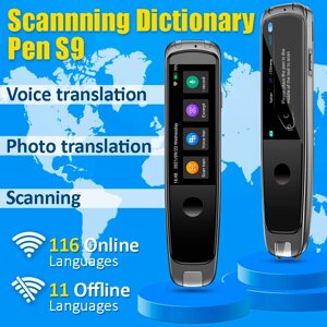 Голосовий перекладач ручка-сканер S9 / 116 мов / Онлайн, офлайн переклад / 1200 mAh / WI-FI / Bluetooth в Київській області від компанії Интернет-магазин VNGSM