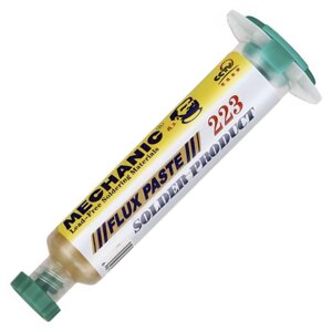 Флюс-паста Mechanic CMOV-223HF / високоактивна / без штовхача / 10CC в Київській області від компанії Интернет-магазин VNGSM