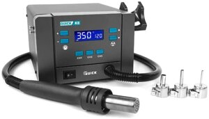 Термоповітряна паяльна станція QUICK K8 1000 Вт / 100-500°С / 50 л/хв в Київській області від компанії Интернет-магазин VNGSM