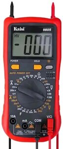 Мультиметр цифровий Kaisi 9805 / Автовимикання / Hold / 1000V / 10A в Київській області від компанії Интернет-магазин VNGSM