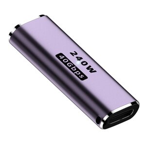 Перехідник Type-C на Type-C адаптер (мама-мама) USB 4.0, 40 Гб/с, 240Вт, 8K, прямий в Київській області від компанії Интернет-магазин VNGSM