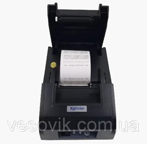 Чекодрукувальний термопринтер Xprinter XP-T58L для ваг Keli