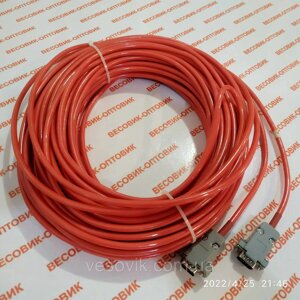 Тензометричний кабель KELI 30м для ваг, жаро - морозо - стійкий, не придатний в їжу гризунів