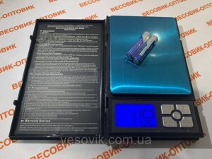 Ювелірні електронні високоточні ваги до 500g Digital Notebook (500/0,01 g)