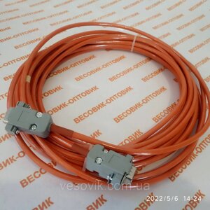 Тензометричний кабель KELI 20м для ваг, жаро-корозо-стійкий, не придатний гризунам
