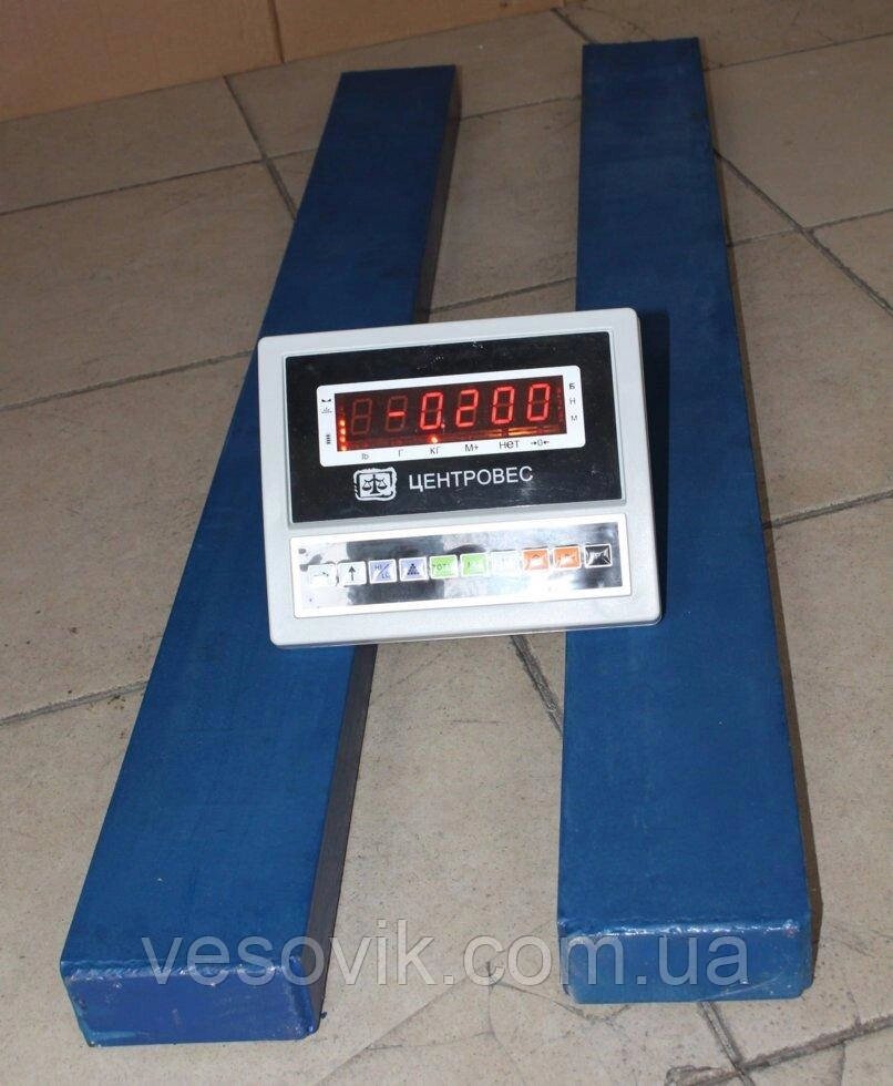 Стрижні ваги ВПЕ-Центровес-1С-Е 1t від компанії "Весовик-оптовик" - фото 1