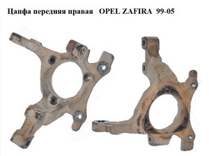 Цапфа передня права OPEL zafira 99-05 (опель зафіра) (24443540)