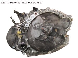 Кпп 1.9 D DW8 03 - FIAT SCUDO 95-07 (фіат скудо) (2205YS, 9463379788)
