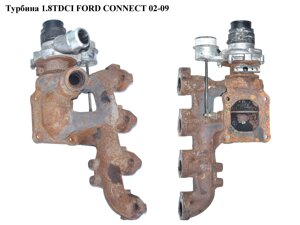 Турбіна 1.8 TDCI 06 - FORD connect 02-13 (форд коннект) (7T1q-6K682-AB, 7T1q6K682AB, 7T1q-6K682-AC, 756919-2,