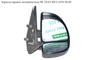 Дзеркало прав хутро 98 - FIAT ducato 94-02 (фіат дукато) (1325626080, 8153BN)