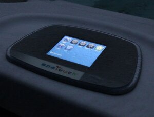 Spa Touch panel