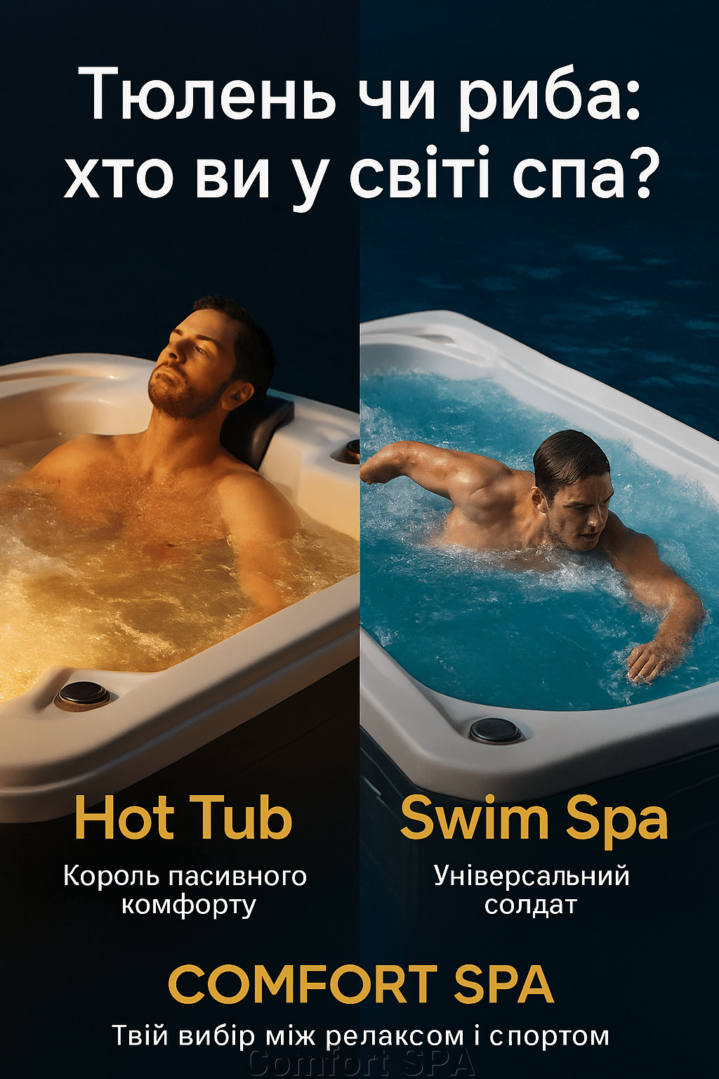 comfort spa