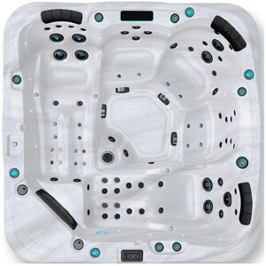 QUEBEC SPA басейн (3+2) 220*220*91 спа Квебек (13 950 Є) BeWell