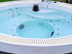 TAORMINA infloor СПА басейн (для вбудовування) Ø208*93 (9 740 Є-10%) Dimhora